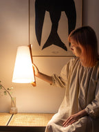 Wemoria Wood Wall Lamp-Moonnatur