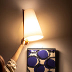 Wemoria Wood Wall Lamp-Moonnatur