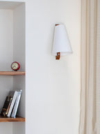 Wemoria Wood Wall Lamp-Moonnatur