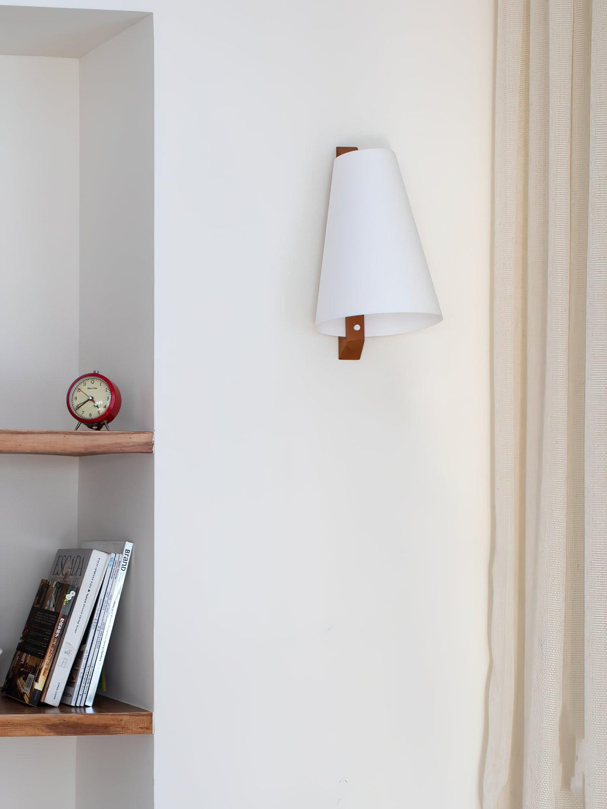 Wemoria Wood Wall Lamp-Moonnatur