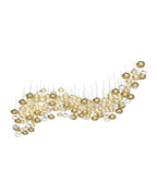 Tenelle Glass Chandelier-Moonnatur