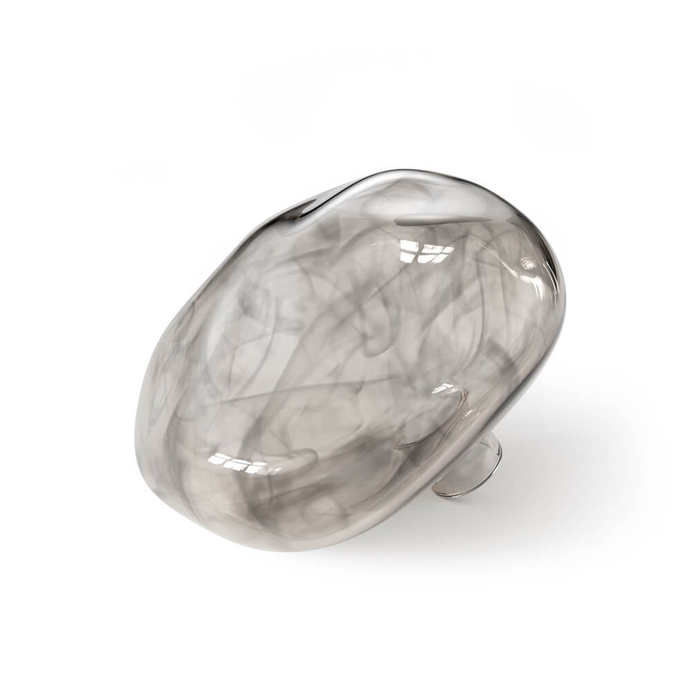 Tenelle Glass Chandelier-Moonnatur