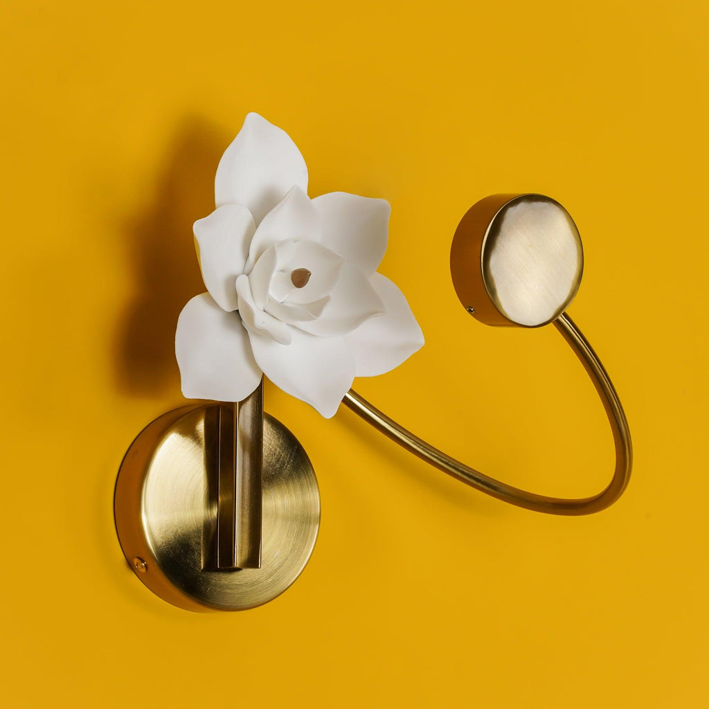 Kiranina Cotton Paper Wall Light-Moonnatur