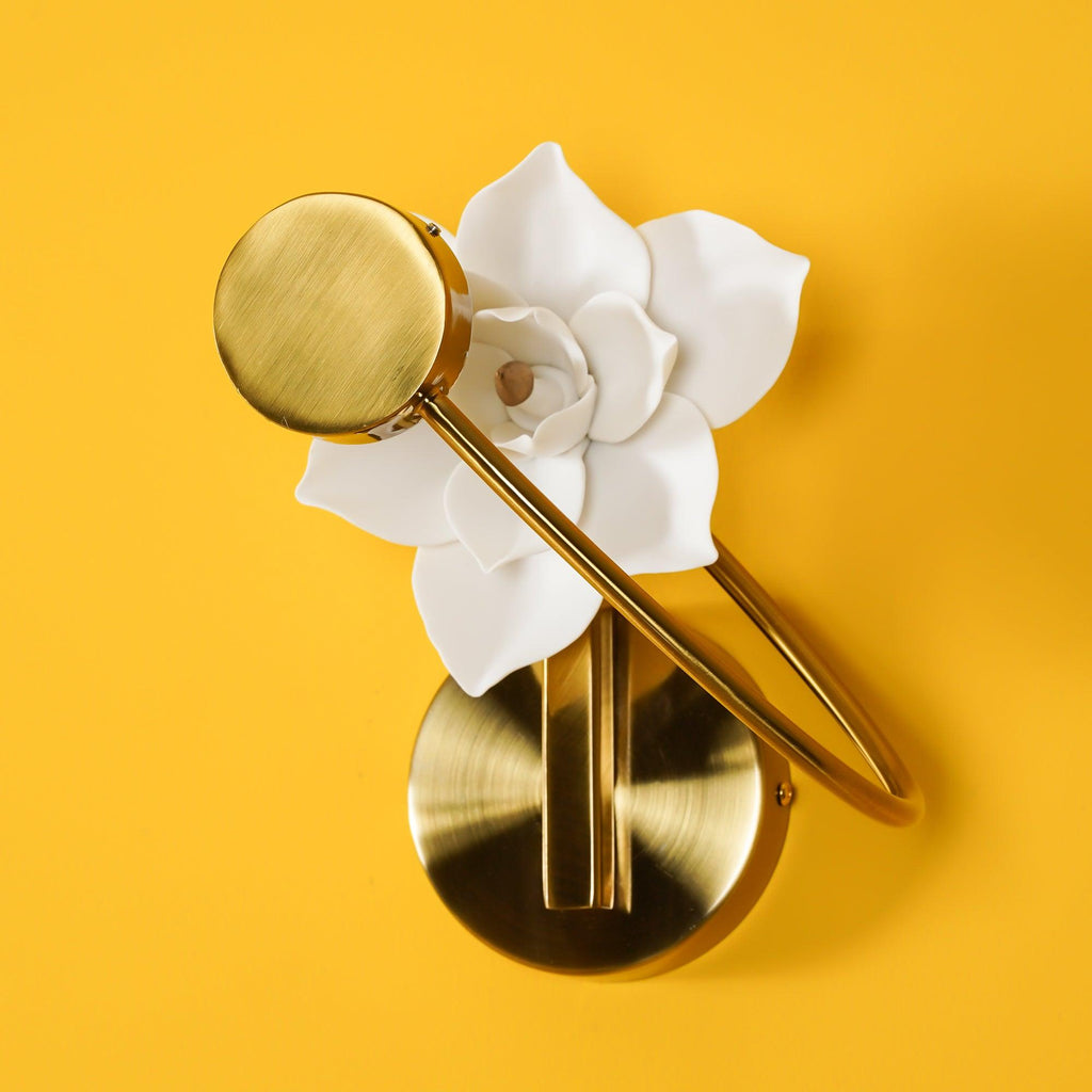 Kiranina Cotton Paper Wall Light-Moonnatur