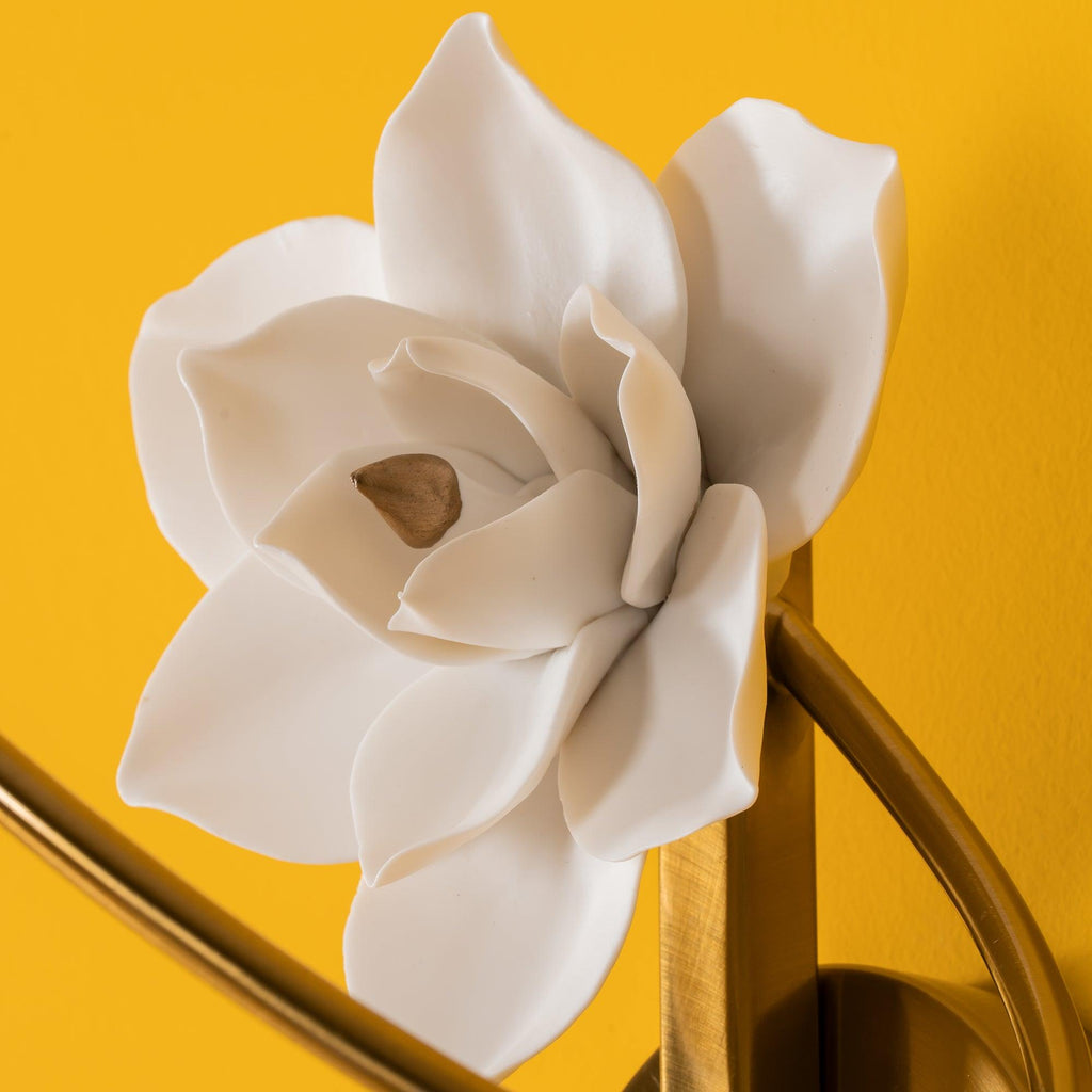 Kiranina Cotton Paper Wall Light-Moonnatur