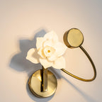 Kiranina Cotton Paper Wall Light-Moonnatur