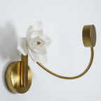 Kiranina Cotton Paper Wall Light-Moonnatur