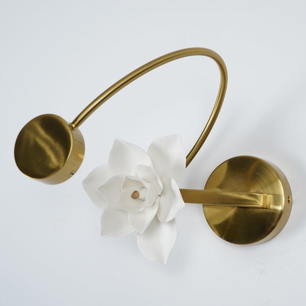 Kiranina Cotton Paper Wall Light-Moonnatur