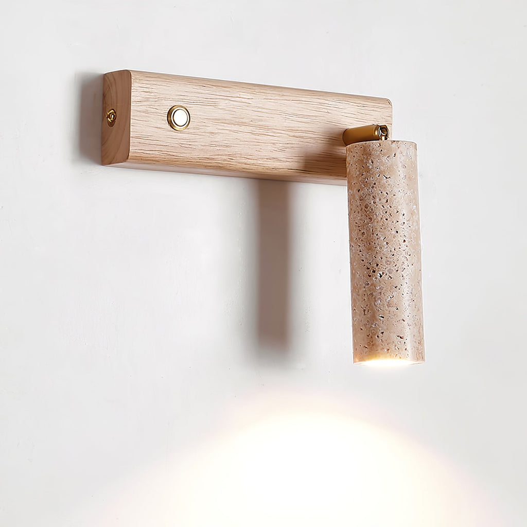 Sorrelara Travertine Wall Light-Moonnatur