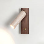 Sorrelara Travertine Wall Light-Moonnatur