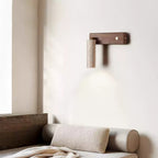 Sorrelara Travertine Wall Light-Moonnatur