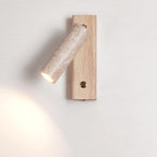 Sorrelara Travertine Wall Light-Moonnatur