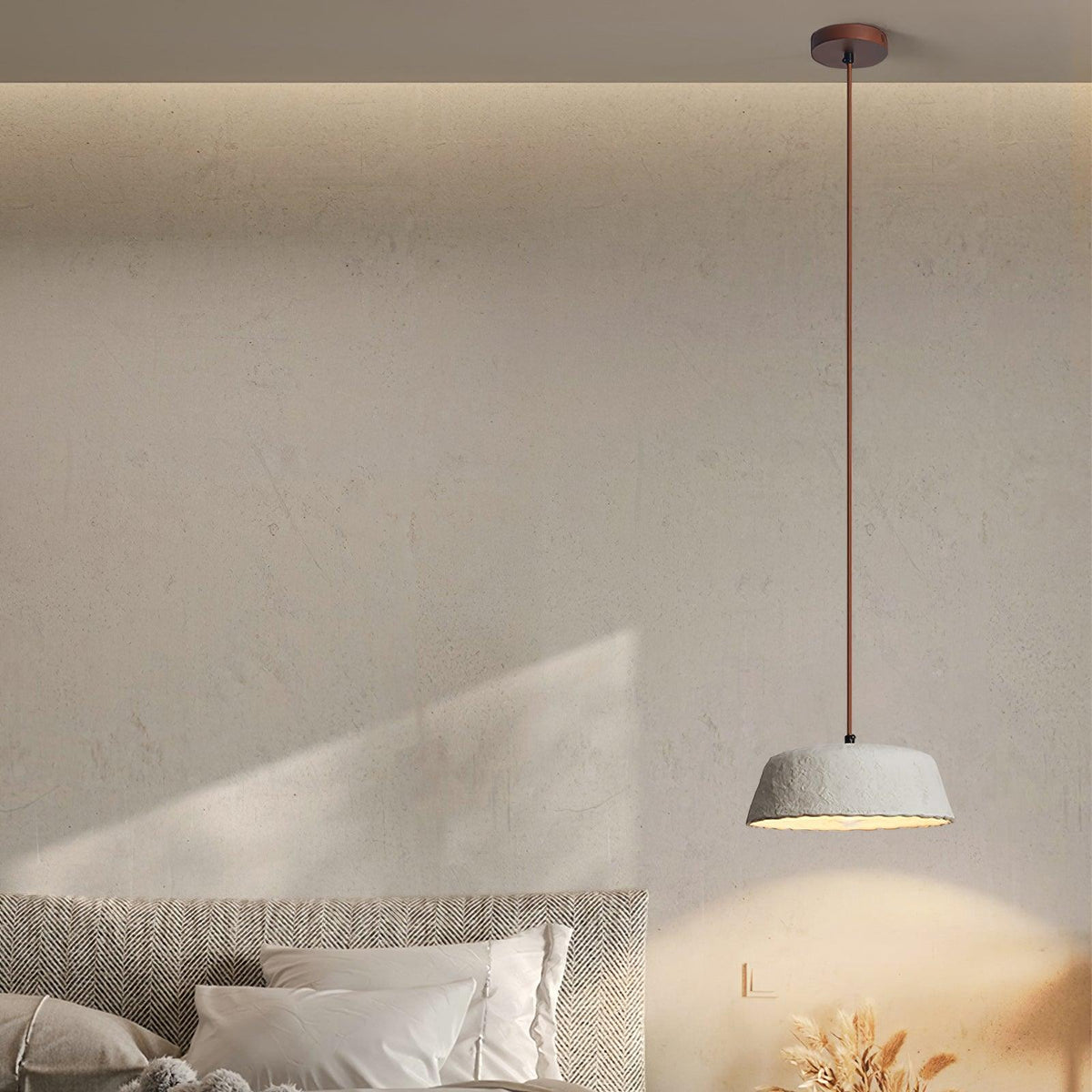 Torrenara Wood Pendant Light-Moonnatur