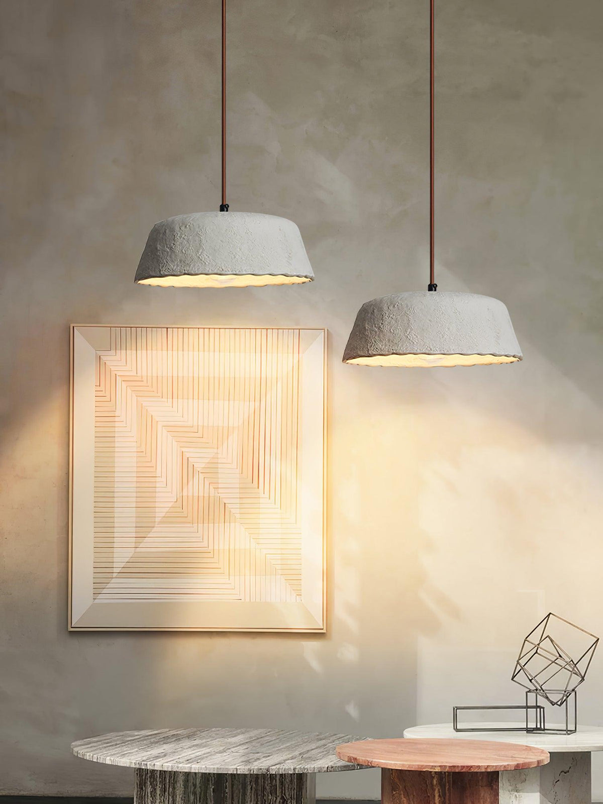 Torrenara Wood Pendant Light-Moonnatur