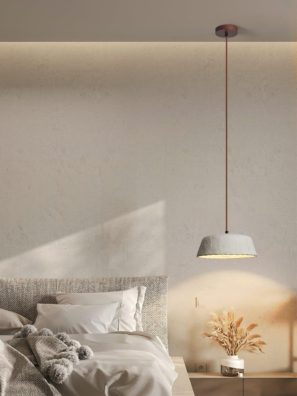 Torrenara Wood Pendant Light-Moonnatur