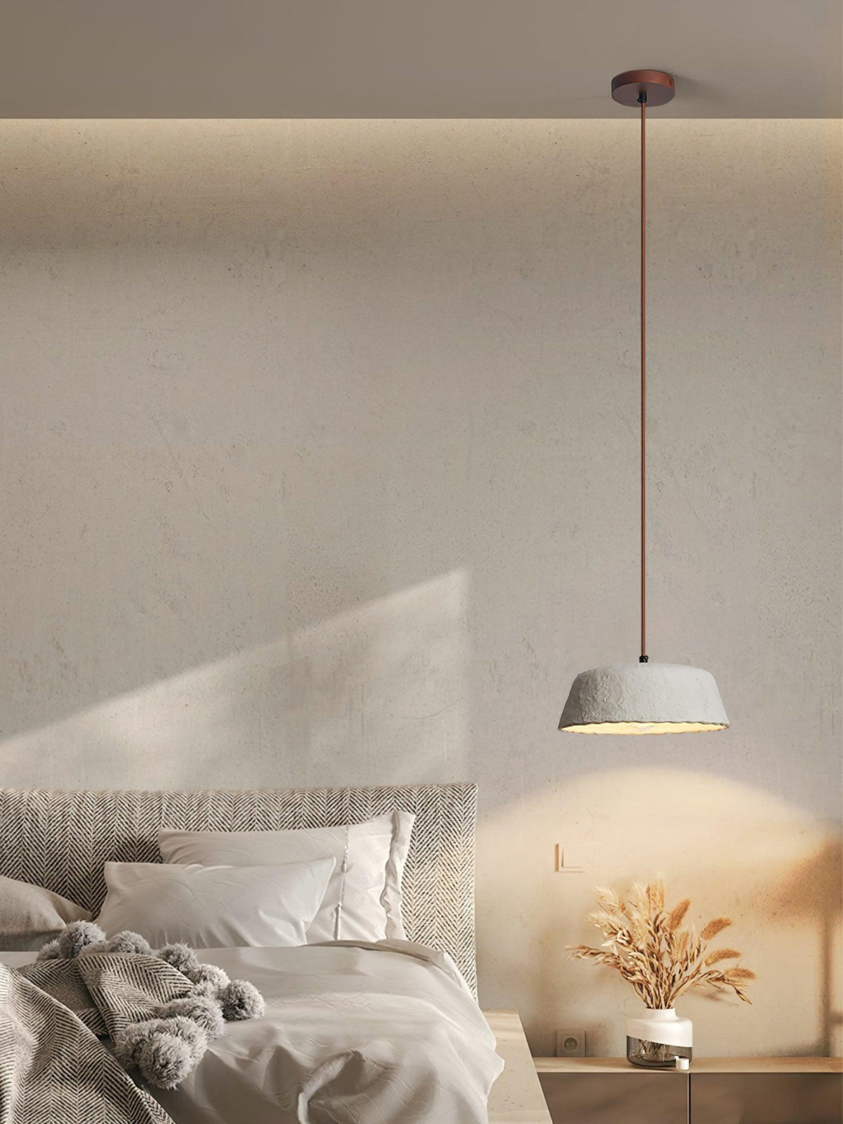 Torrenara Wood Pendant Light-Moonnatur