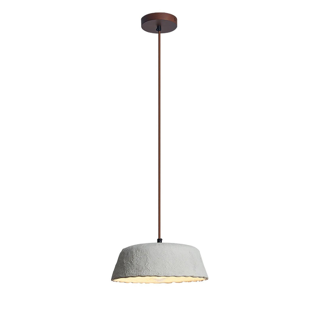 Torrenara Wood Pendant Light-Moonnatur