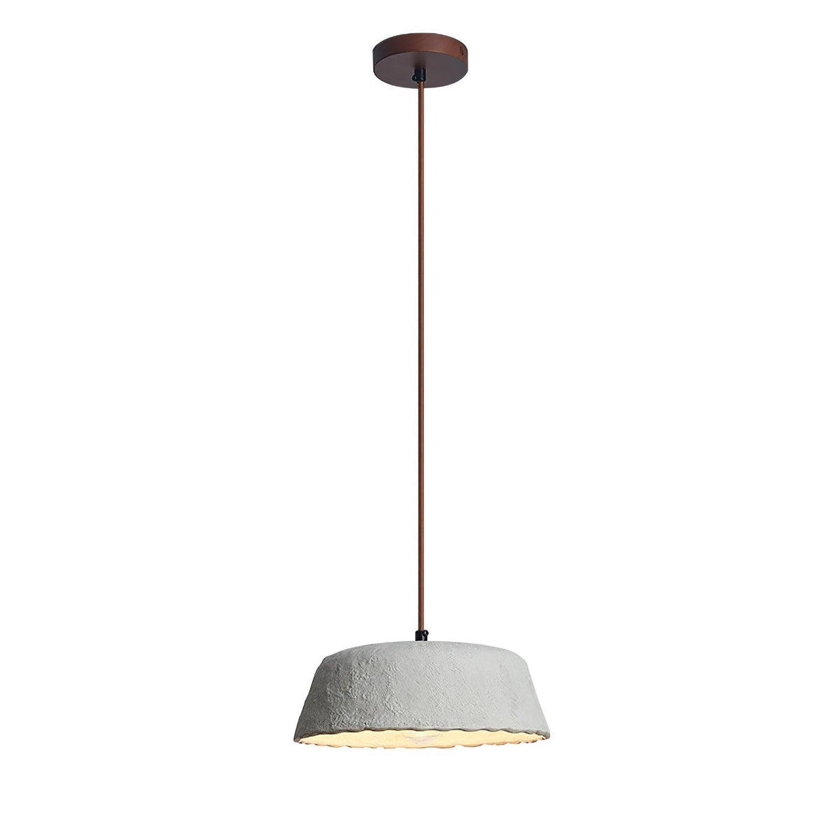 Torrenara Wood Pendant Light-Moonnatur