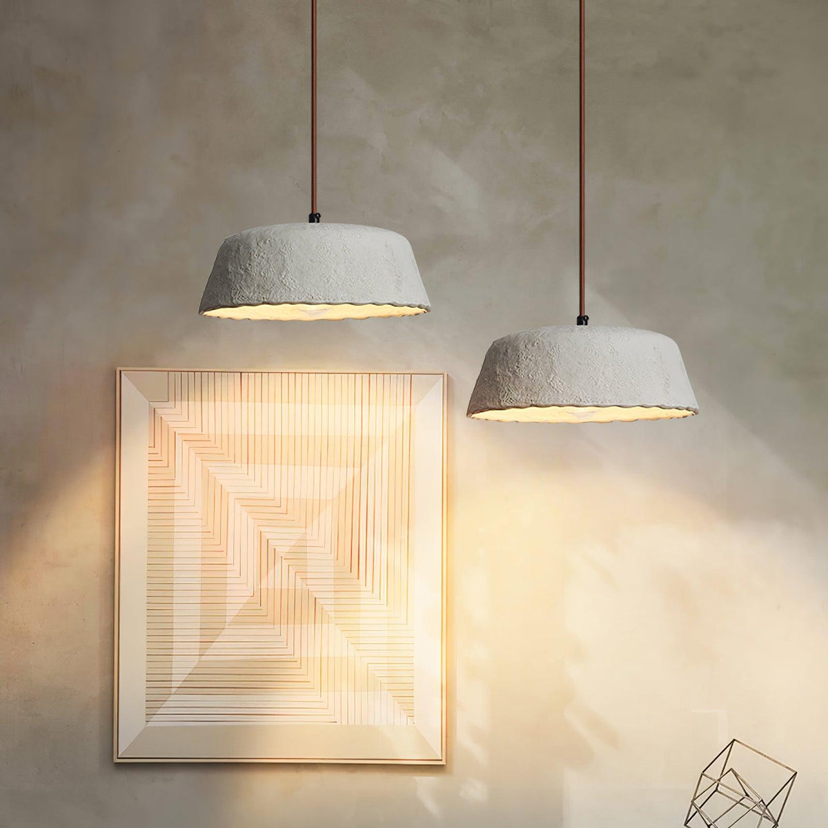 Torrenara Wood Pendant Light-Moonnatur
