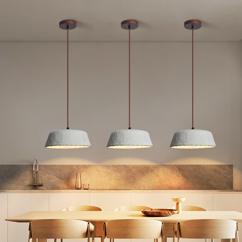 Torrenara Wood Pendant Light-Moonnatur