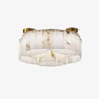 Galdenara Alabaster Ceiling Light-Moonnatur