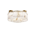 Galdenara Alabaster Ceiling Light-Moonnatur