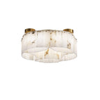 Galdenara Alabaster Ceiling Light-Moonnatur