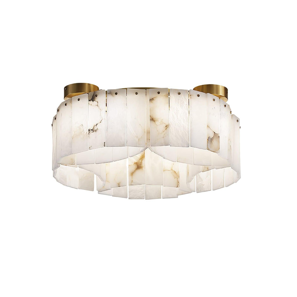 Galdenara Alabaster Ceiling Light-Moonnatur