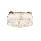 Galdenara Alabaster Ceiling Light-Moonnatur