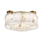 Galdenara Alabaster Ceiling Light-Moonnatur