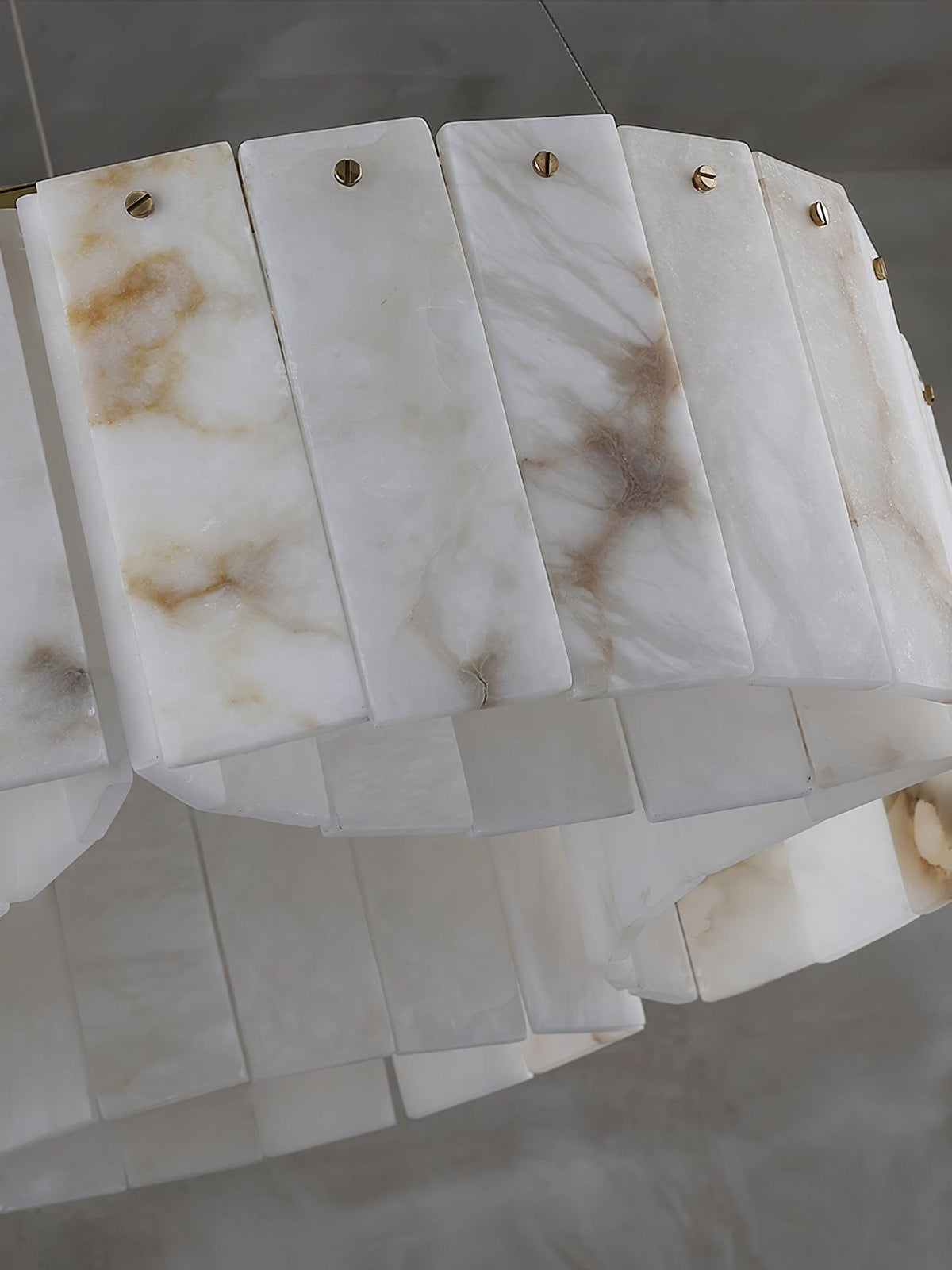 Galdenara Alabaster Ceiling Light-Moonnatur
