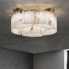 Galdenara Alabaster Ceiling Light-Moonnatur