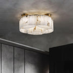 Galdenara Alabaster Ceiling Light-Moonnatur