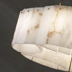 Galdenara Alabaster Ceiling Light-Moonnatur