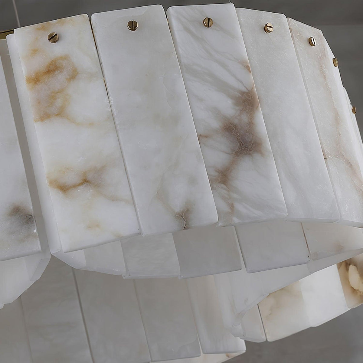 Galdenara Alabaster Ceiling Light-Moonnatur