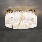 Galdenara Alabaster Ceiling Light-Moonnatur
