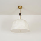Renverara Fabric Ceiling Light-Moonnatur