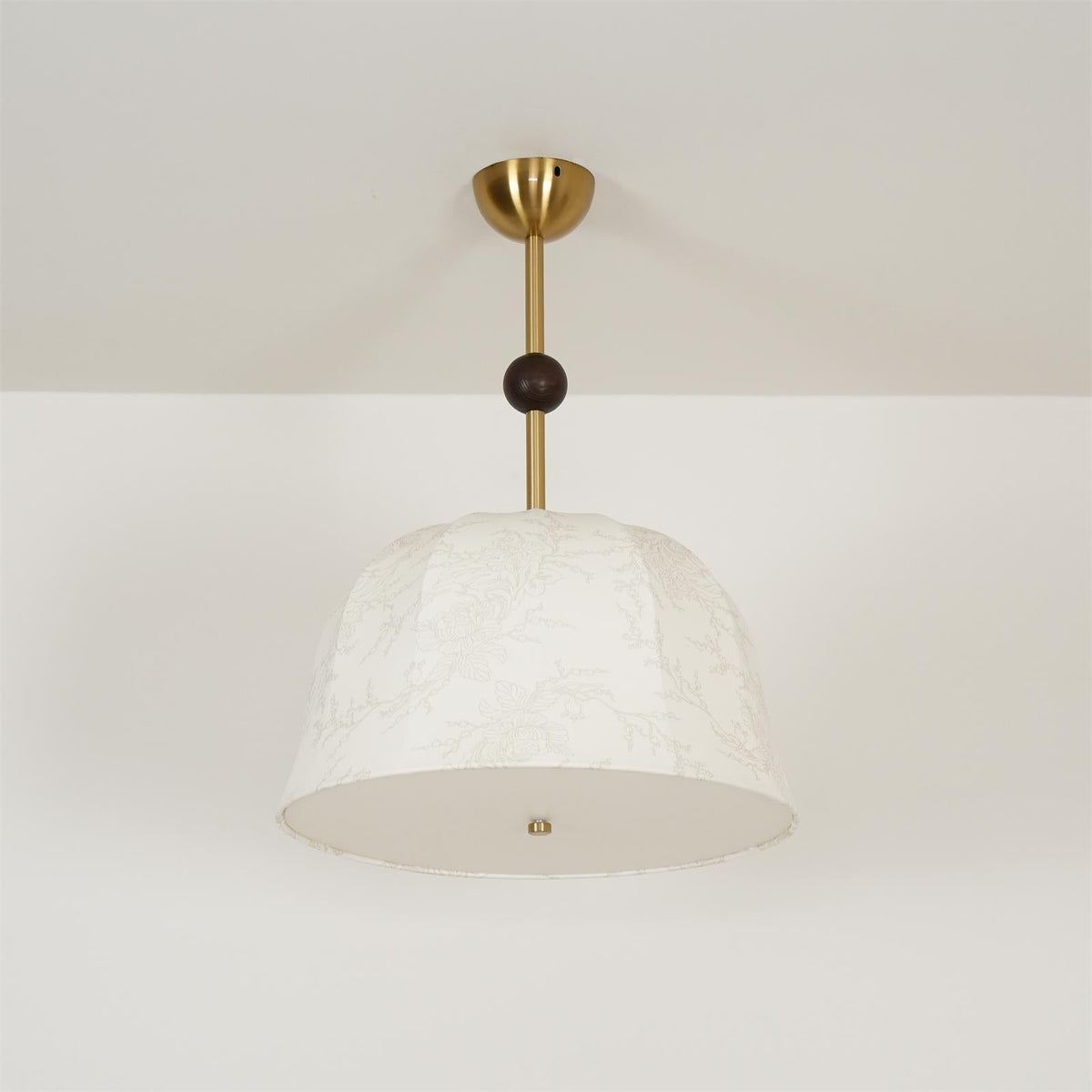 Renverara Fabric Ceiling Light-Moonnatur