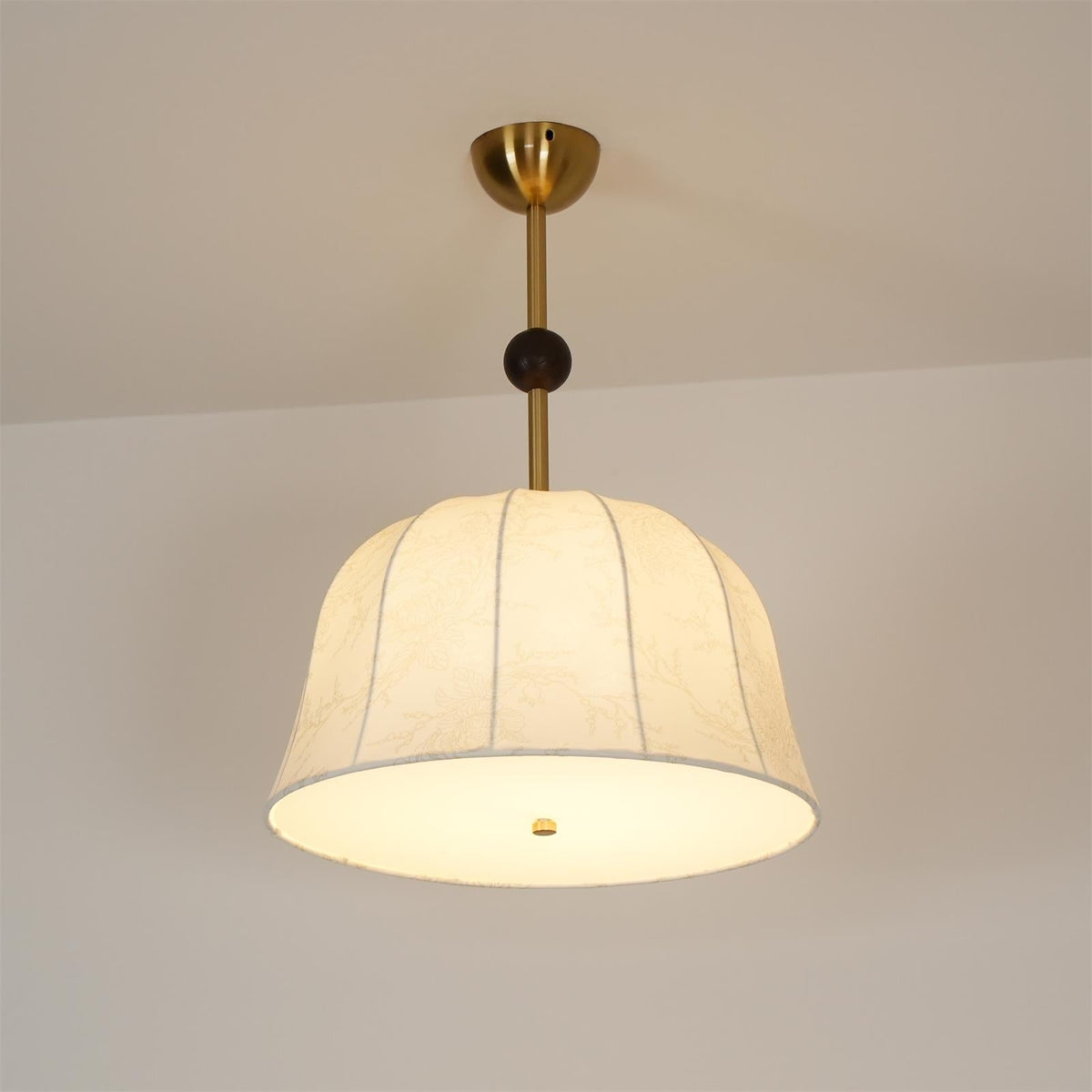 Renverara Fabric Ceiling Light-Moonnatur