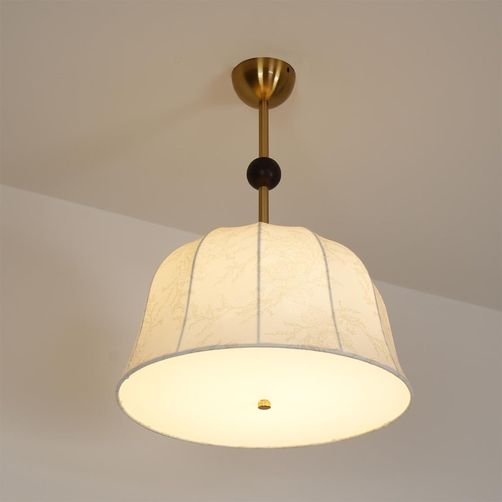 Renverara Fabric Ceiling Light-Moonnatur