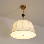 Renverara Fabric Ceiling Light-Moonnatur