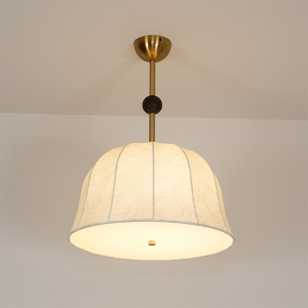 Renverara Fabric Ceiling Light-Moonnatur