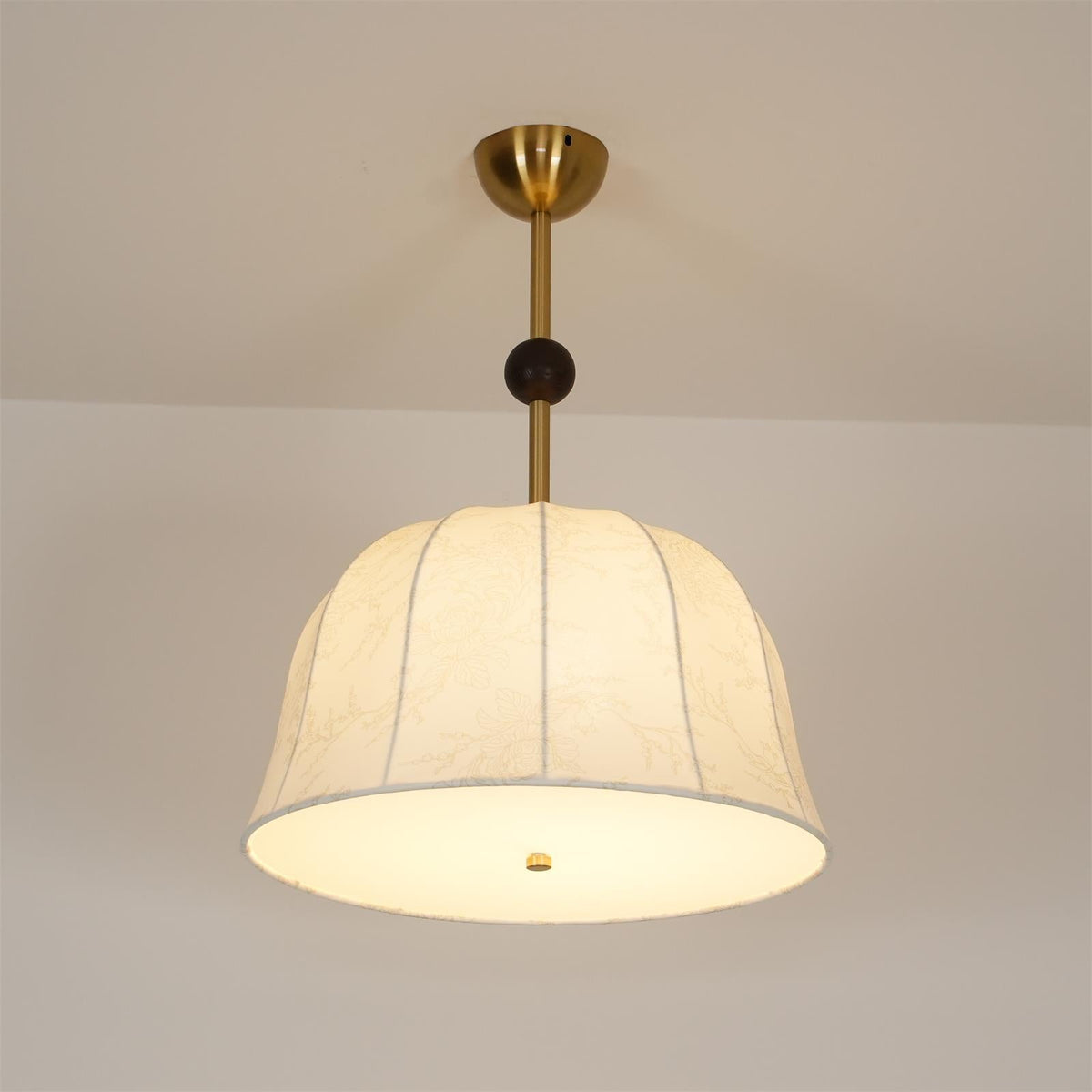 Renverara Fabric Ceiling Light-Moonnatur