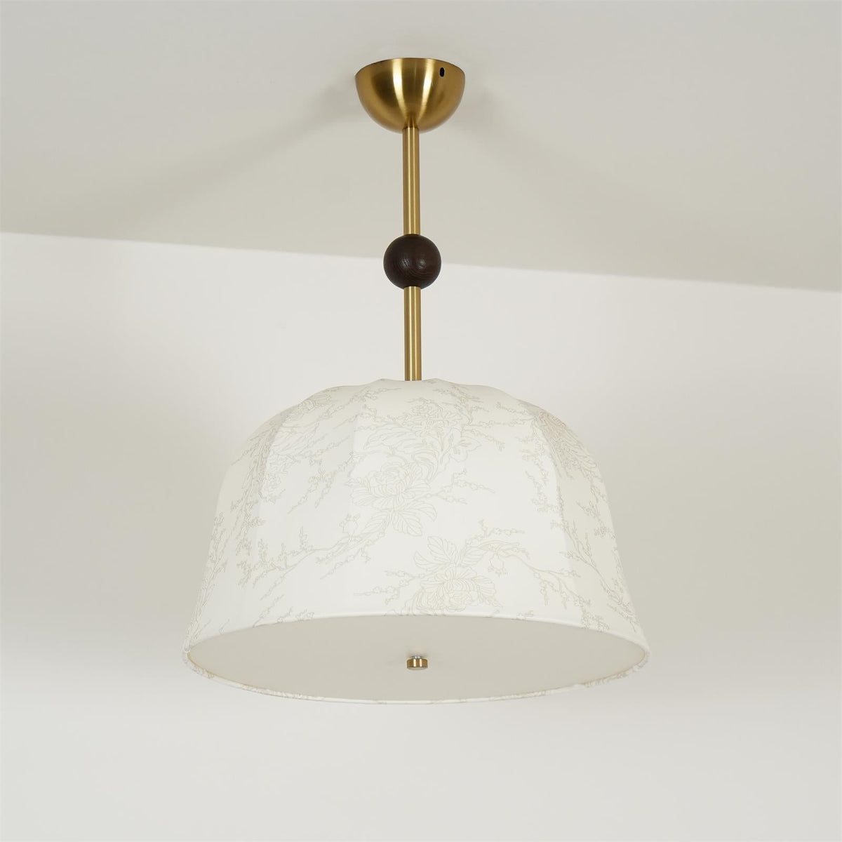 Renverara Fabric Ceiling Light-Moonnatur