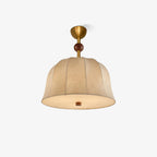 Renverara Fabric Ceiling Light-Moonnatur