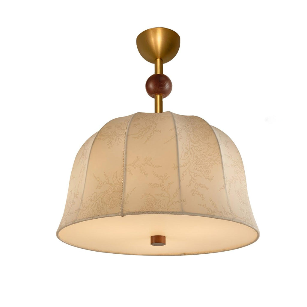 Renverara Fabric Ceiling Light-Moonnatur