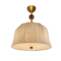 Renverara Fabric Ceiling Light-Moonnatur