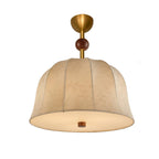 Renverara Fabric Ceiling Light-Moonnatur