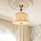 Renverara Fabric Ceiling Light-Moonnatur