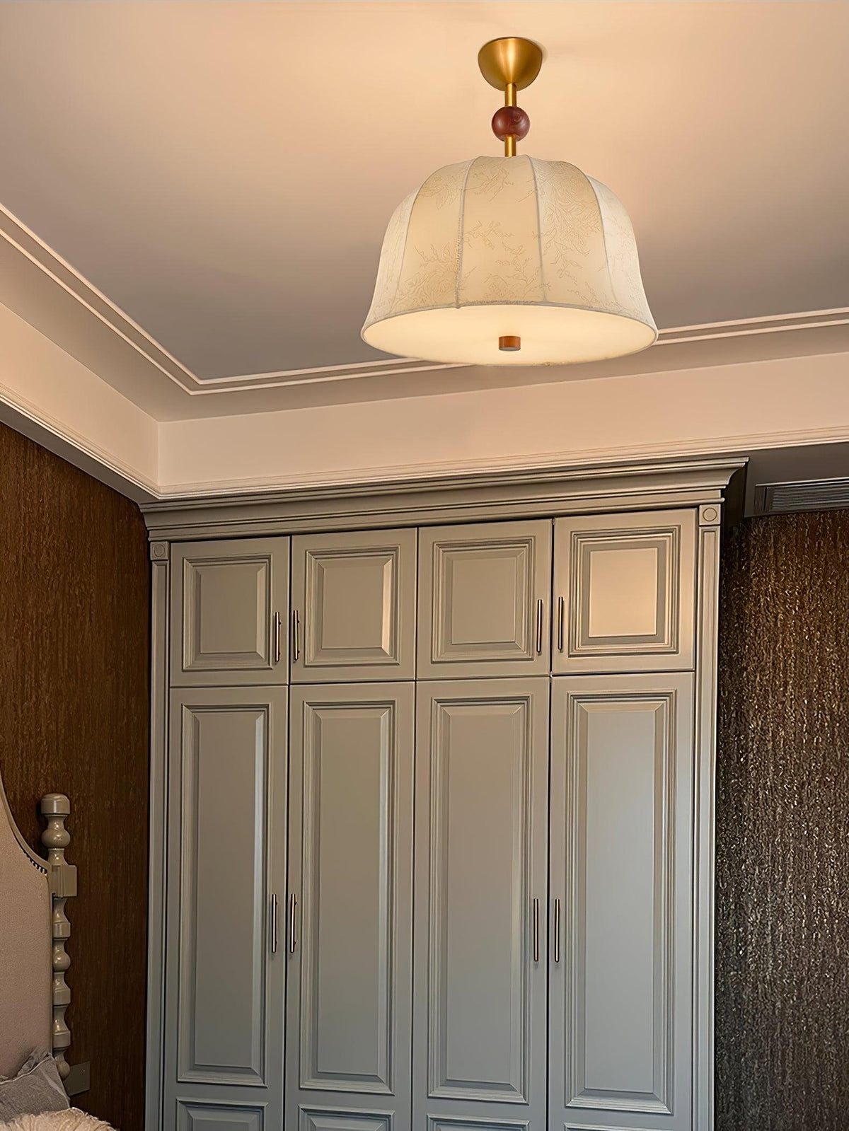 Renverara Fabric Ceiling Light-Moonnatur